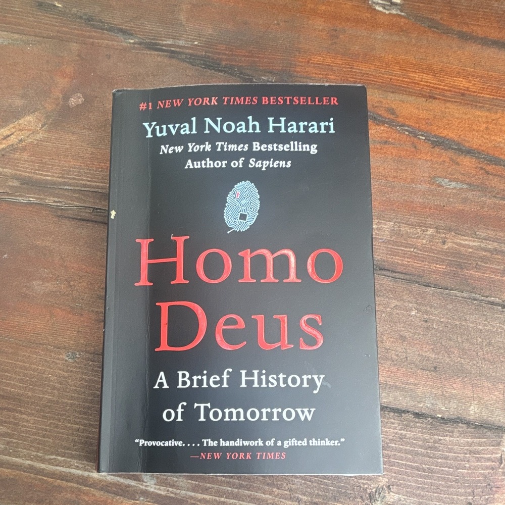 Homo Deus: A Brief History of Tomorrow Yuval Noah Harari Paperback English